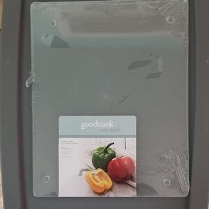 GoodCook Essentials Glass Cutting Board - Clear